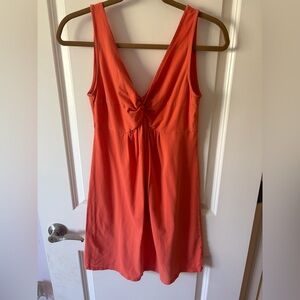 LOFT Coral Mini Dress